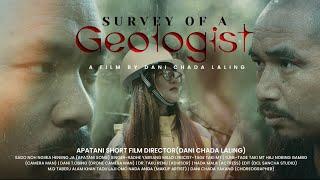 APATANI SHORT FILM SURVEY OF A GEOLOGIST. ARUNACHAL PARDESH NORT EAST INDIA.