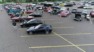 2022 Edina Car Show: Live Drone Footage #2