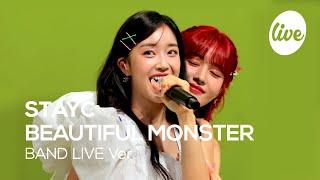 [4K] STAYC - “BEAUTIFUL MONSTER” Band LIVE Concert [it's Live] K-POP live music show