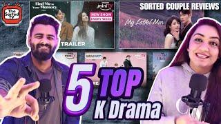 TOP 5 BEST Korean Drama Shows on Amazon Mini TV in Hindi | K-Drama Shows | The Sorted Reviews