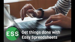 Get things done with Easy Spreadsheets