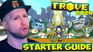 TROVE GUIDE FOR NEW PLAYERS & BEGINNERS - Tips and Tricks Trove DOESN'T Teach You (2024)