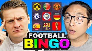 FOOTBALL BINGO Vs @ItsItsJames