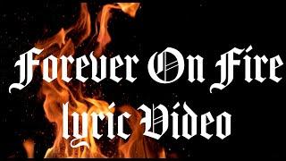 Stylez Major - "Forever On Fire" [Lyric Visualizer] 2024 ( Alternative Christian & Country Songs)