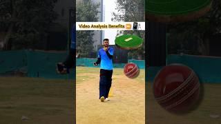 TOP 3 Reasons to do video analysis in Batting  #shorts #cricket