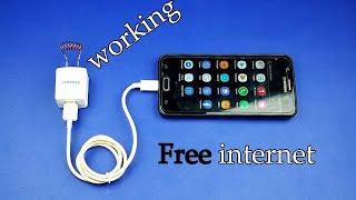 ( New Ideas) Technology 2020//Get free internet at home 100% working