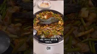 강원도 고성에서 즐기는 철판요리 #고식당 #고성맛집