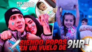 Así se comportan KIMA Y JUANITO en un vuelo de 9 horas  ️  | Juan de Dios Pantoja