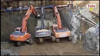 (7) KEPÇE DOZER VE DİĞER İŞ MAKİNELERİ KAZALARI!!!! MACHINE ACCIDENTS