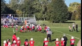 3rd Grade Kappa vs Mason 2022 Roman Duckett QB12