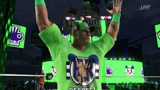 John Cena Entrance | WWE 2K22