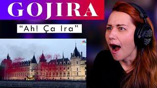 Opera Singer ANALYZES Gojira Olympics Performance of "Ah! Ça Ira" at the Conciergerie Palace