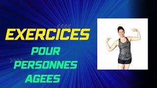 40 Minutes d'exercice doux et d'information pour les débutants et les personnes de 60 ans et plus.