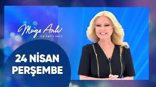 Müge Anlı ile Tatlı Sert | 24 Nisan 2025 Perşembe - 17. Sezon