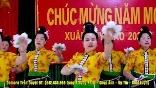 MÚA HOA BAN TRẮNG ĐVN BẢN HẸO P CHIỀNG SINH