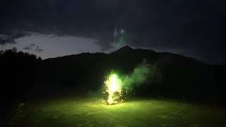 Pyroally Fireworks Fountain Red, Green Star Silver Glitter Supplier #fireworks