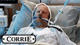 Roy Has A Heart Attack | Coronation Street