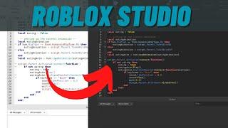 How to Turn On DARK MODE in Roblox Studio, Get Dark Theme