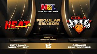 [ENG] MBL Regular Season 2024 | G3 | Putrajaya Parkcity Heat VS Sarawak Cola Warriors