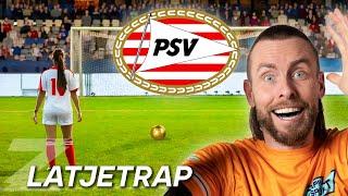 DEZE POGING KWAM PRECIES OP DE LAT  | Latjetrap 2025: PSV