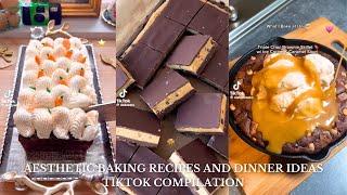 aesthetic baking tiktok compilation  | recipe video compilation