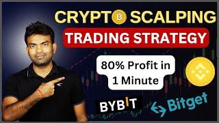 My Profitable Scalping Strategy in Crypto || Binance Bitget Bybit Scalping In Crypto Future Trading