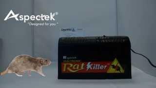 Rat Killer Chamber™ by Aspectek - Indicator Lights Explained