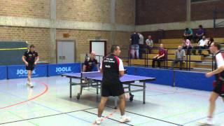 Florian Buch/Peter Petrovics vs. Tom Heisse/Christian Wipper 2. Satz | TTC Altena ClubTV