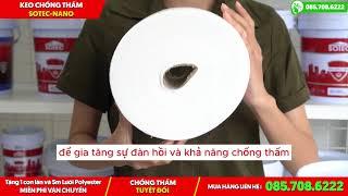 KEO CHỐNG THẤM SOTEC NANO