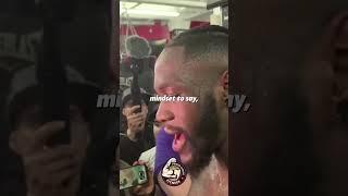 Uncover the Secret to Deontay Wilder's "Champion Mindset"  | #shorts  #motivational #deontaywilder