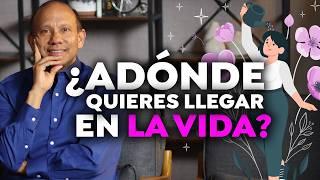 ¿ADÓNDE QUIERES LLEGAR EN LA VIDA? Sixto Porras predica sobre cómo sanar la mente y su familia