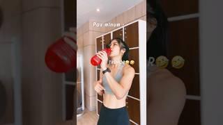 Olivia Tommy Semangat Workoutwanita cantik  #wanitacantik #wanitaidaman #updatecewekcantik