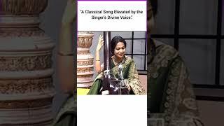 Piya Tose Naina Lage Re By Sawani Shende ️#icmvocal #semiclassical #song #icmtabla #shorts