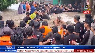 FLASH FLOODS HIT MANIPUR; IMPHAL RIVER BREACHES, I/E DIST SEVERELY HIT | 31 MAY 2025