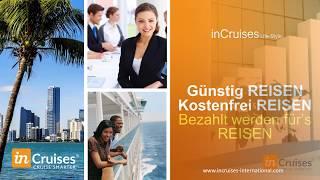 inCruises, Deutsch, International, Willkommens-Video www.incruises-germany.de