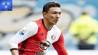 Steven Berghuis Goals & Skills 2017-2018 Feyenoord Explosive Winger