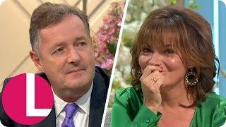 Piers Morgan Asks Lorraine Why She Gave Esther McVey the Cold Shoulder | Lorraine