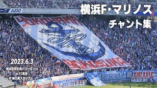 横浜F・マリノス チャント集 ｜ 2023.6.3 vs FC東京 @味の素スタジアム