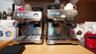 Warm up Time & What's in the Box-Sage Barista Express VS Gastroback Design Espresso Advanced Barista