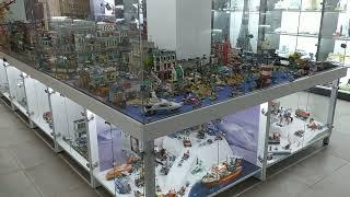 Lego City Las-Legas Museum Музей Лего