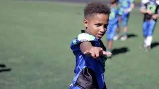 QBKing  9U 10/2/22 Football Highlights 