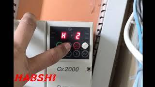 L&T Cx2000 ko reset kese kare !!how to reset l & t vfd drive