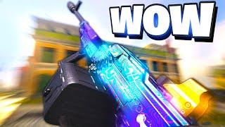 the *NO RECOIL* PKM LOADOUT in WARZONE (Best Pkm Class Setup) Warzone Best Pkm Loadout