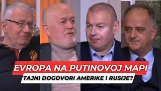 POSLE RUCKA - Evropa na Putinovoj mapi - Da li Putin i Tramp imaju tajni plan o buducnosti Evrope?