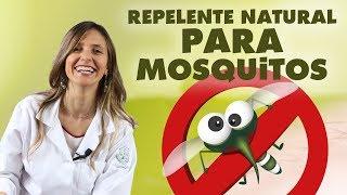 ¡Repelente natural para alejar los mosquitos!