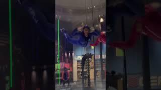 Have you ever been indoor skydiving?