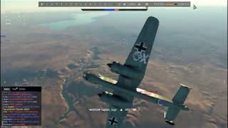 Dogfight - Ju 288 C vs Tempest Mk V - War Thunder (WT)