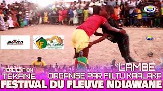 FESTIVAL Fleuve Ndiawane Organisé par Fiiltu kaalaka lutte traditionnelle