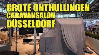 ONTHULLINGEN OP DE CARAVANSALON! - Jos Vlogt