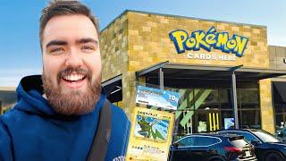 I Found the BEST Pokemon Card Store in America!